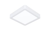 Valaisimet - EGLO FUEVA 6 PLAFOND 150X150 CCT 7W 1100LM VALKOINEN - 901311