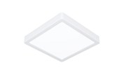 Valaisimet - EGLO FUEVA 6 PLAFOND 220X220 CCT 10.5W 1700LM VALKOINEN - 901312