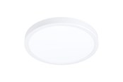 Valaisimet - EGLO FUEVA 6 PLAFOND Ø280 CCT 14.2W 2000LM IP44 VALKOINEN - 901334