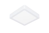 Valaisimet - EGLO FUEVA 6 PLAFOND 150X150 CCT 7W 1100LM IP44 VALKOINEN - 901335
