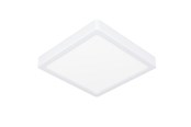 Valaisimet - EGLO FUEVA 6 PLAFOND 220X220 CCT 10.5W 1700LM IP44 VALKOINEN - 901336