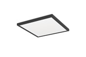 Valaisimet - EGLO ROVITO KATTO 290x290 CCT 14.4W 2000LM IP44 MUSTA - 901442