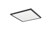 Valaisimet - EGLO ROVITO KATTO 390x390 CCT 21W 3000LM IP44 MUSTA - 901443