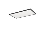 Valaisimet - EGLO ROVITO KATTO 570x300 CCT 21W 3000LM IP44 MUSTA - 901445