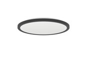 Valaisimet - EGLO ROVITO-R KATTO Ø390 CCT 21W 2625LM PELTI. IP44 MUSTA - 901454