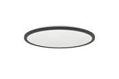 Valaisimet - EGLO ROVITO-R KATTO Ø500 CCT 28.8W 3600LM PELTI. IP44 MUSTA - 901455