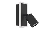 Valaisimet - EGLO RIMBOCCHI 1 SPOT L180 7W 850LM MUSTA - 901634