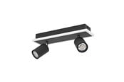 Valaisimet - EGLO RIMBOCCHI 1 SPOT RAIL L340 12W 1500LM MUSTA - 901635