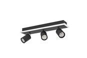 Valaisimet - EGLO RIMBOCCHI 1 SPOT RAIL L460 20W 2500LM MUSTA - 901636