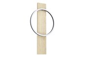 Valaisimet - EGLO BOYAL WALL 12W 1700LM MUSTA/TAMMI FSC - 901715
