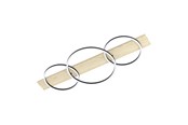 Valaisimet - EGLO BOYAL KATTOVALAISIN 3L MUSTA/EG FSC - 901717