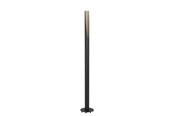 Valaisimet - EGLO BARBOTTO LATTIA GU10 MUSTA/TAMMI FSC - 901735