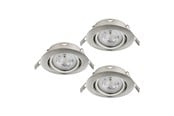 Valaisimet - EGLO SISÄÄNRAKENNETTU FAVAZZINA. SÆT KIP Ø88 GU10 3X4,9W 3X400LM HT - 901757