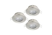 Valaisimet - EGLO SISÄÄNRAKENNETTU FAVAZZINA. KIP Ø88 GU10 3X4.9W 3X400LM IP44 HT - 901761