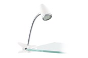 Valaisimet - EGLO RICCIO 1 CLAMP SPOT 3W VALKOINEN PUSSISSA - 94329
