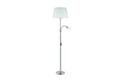 Valaisimet - EGLO CONESA FLOOR 2L H1700 HT/VALKOINEN - 95686