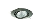 Valaisimet - EGLO TEDO SISÄÄNRAKENNETTU. Ø80 KIP GU10 4.8W 400LM HT - 98642