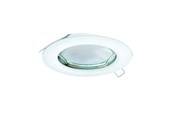 Valaisimet - EGLO PENETO SISÄÄNRAKENNETTU. GU10 240LM Ø78 VALKOINEN - 98644