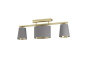 Valaisimet - EGLO ALMEIDA 2 KATTOVALAISIN L810 3XE14 BM/CAPPICCINO - 99486
