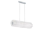 Valaisimet - EGLO ATZARA COCOON PITKÄ PÖYTÄ 2L L780 - 91909