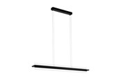 Valaisimet - EGLO SPADAFORA PITKÄ PÖYTÄ 2X7,5W 2000LM PELTI. MUSTA/KIRKAS SATIINI - 98495