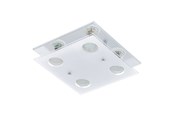 Valaisimet - EGLO ARBORIO KATTOVALAISIN 4X250LM KROMI - 31329