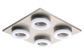 Valaisimet - EGLO PALENA KATTOVALAISIN 4X350LM 145X145 HT - 32569