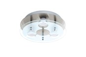 Valaisimet - EGLO CABO KATTOVALAISIN 3X5W 3X400LM 3-PORTAINEN SATIINI - 75339