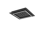 Valaisimet - EGLO BALAZOTE KATTOVALAISIN 380X380 CCT 2300LM MUSTA - 901192