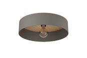 Valaisimet - EGLO DUAIA KATTOVALAISIN UMBER HARMAA/LUONNONOPTIIKKA/BM FSC - 901745