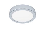 Valaisimet - EGLO FUEVA 6 PLAFOND Ø165 CCT 7.5W 1000LM IP44 KROMI - 901762