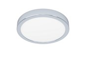 Valaisimet - EGLO FUEVA 6 PLAFOND Ø210 CCT 11.5W 1550LM IP44 KROMI - 901763