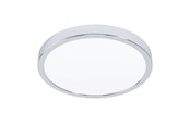Valaisimet - EGLO FUEVA 6 PLAFOND Ø280 CCT 14.2W 2000LM IP44 KROMI - 901764