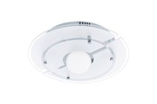 Valaisimet - EGLO VALLERANO KATTOVALAISIN 5L Ø380 KROMI - 92798