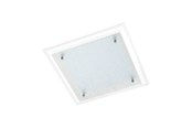 Valaisimet - EGLO PRIOLA KATTOVALAISIN 1700LM 380X380 VALKOINEN 4000K - 94447