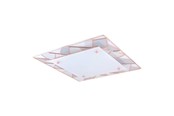 Valaisimet - EGLO PANCENTO 1 KATTOVALAISIN 16W L450 B450 KUPARI - 94747