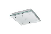 Valaisimet - EGLO FRES 2 KATTO 4X5,2W 380X380 SATIN - 94986