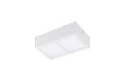 Valaisimet - EGLO COLEGIO KATTOVALAISIN 2X550LM VALKOINEN - 95201