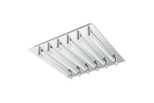 Valaisimet - EGLO VELARDE KATTOVALAISIN 6X550LM 470X470 KROMI - 95399
