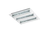 Valaisimet - EGLO CARDITO-S KATTO 6X470LM 470X470 KROMI/KRISTALLI - 95489