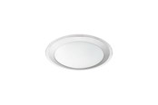 Valaisimet - EGLO COMPETA 1 KATTOVALAISIN Ø350 15.6W 1900LM VALKOINEN/HOPEA - 95677