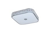 Valaisimet - EGLO CARDILLO KATTO 2900LM 390X390 KRISTALLI - 96004