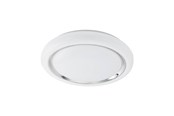 Valaisimet - EGLO CAPASSO KATTOVALAISIN 2600LM Ø400 VALKOINEN - 96024