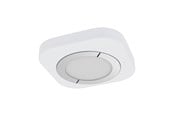 Valaisimet - EGLO PUYU KATTO 1200LM 230X230 VALKOINEN - 96394