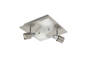 Valaisimet - EGLO DIRUS KATTOVALAISIN 680LM 290X290 HT/SATIN - 96398