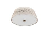 Valaisimet - EGLO DONADO KATTO 2L Ø390 VALKOINEN - 96464