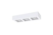 Valaisimet - EGLO FERRERO KATTOVALAISIN 2520LM 140X370 VALKOINEN - 96793