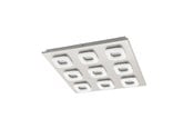 Valaisimet - EGLO LITAGO KATTOVALAISIN 9X350LM HT - 97013