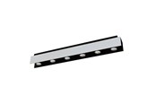 Valaisimet - EGLO VISERBA KATTOVALAISIN 6X400LM L830 ALU - 97964