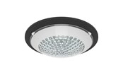 Valaisimet - EGLO ACOLLA 1 KATTO Ø290 11W 1300LM MUSTA/VALKOINEN/KIRKAS - 99356